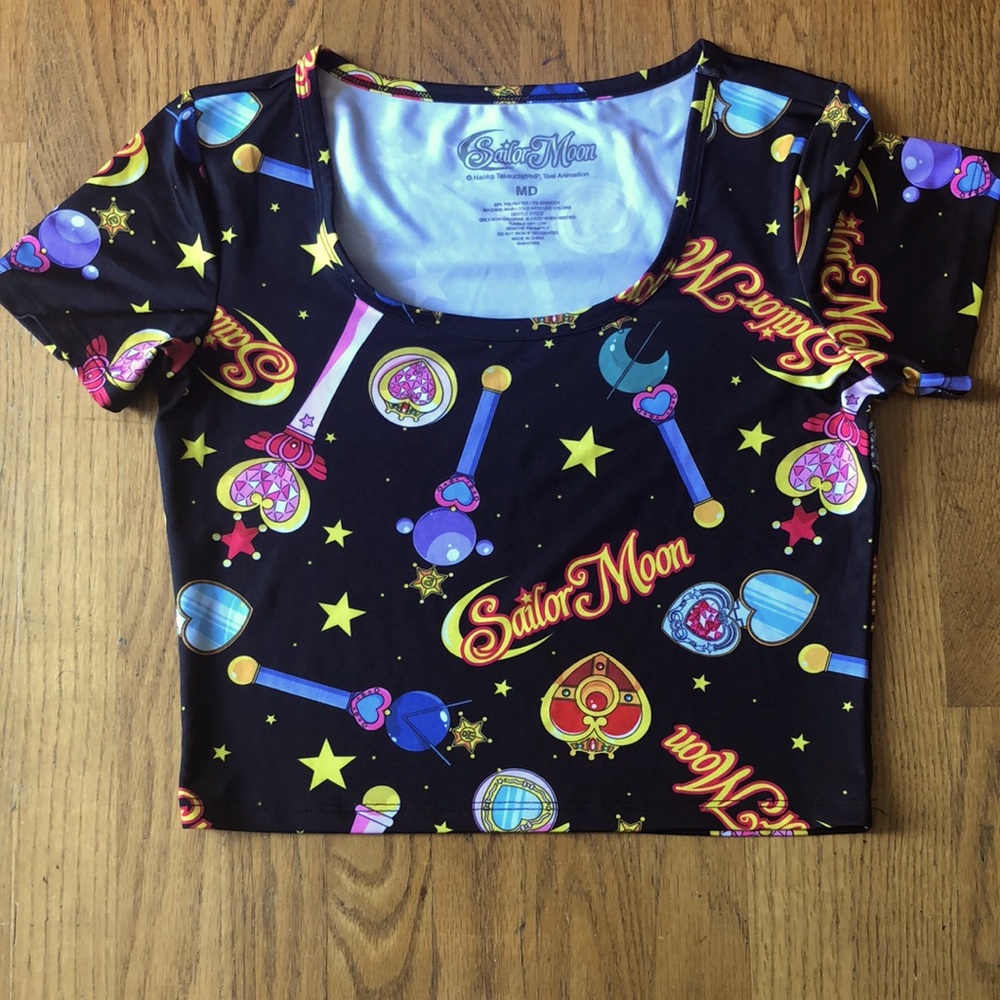 Sailor Moon crop top